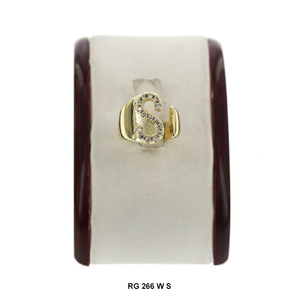 Initial Ring RG 266 W S