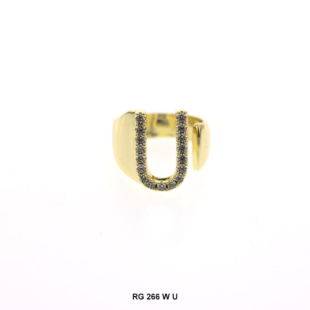 Initial Ring RG 266 W U