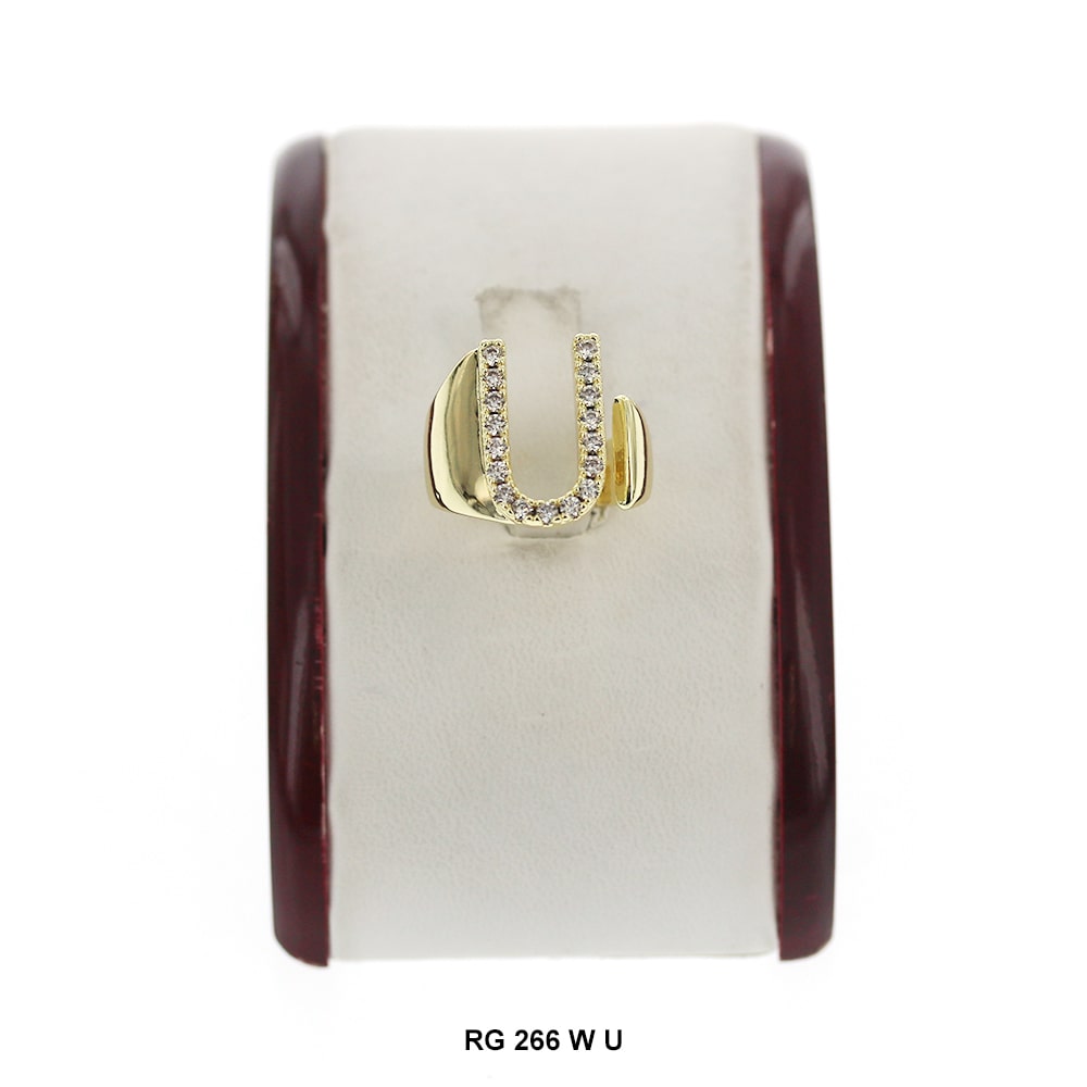 Initial Ring RG 266 W U