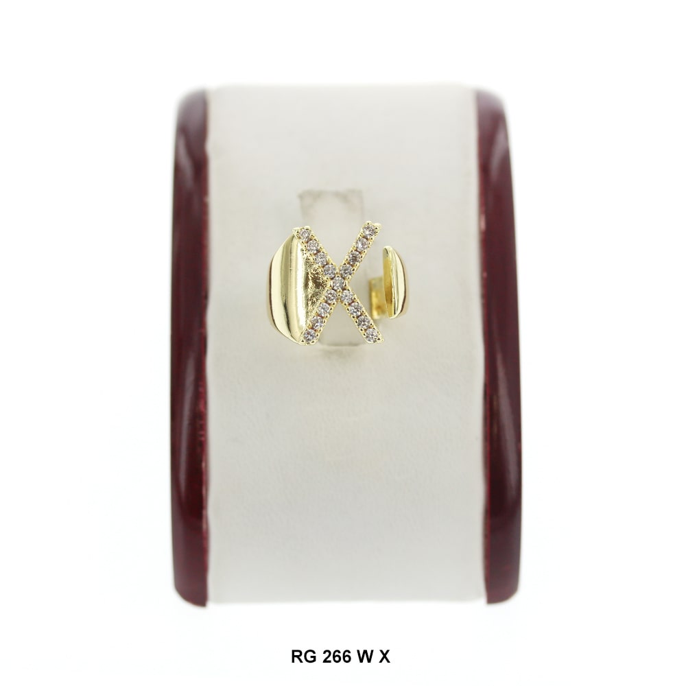 Initial Ring RG 266 W X