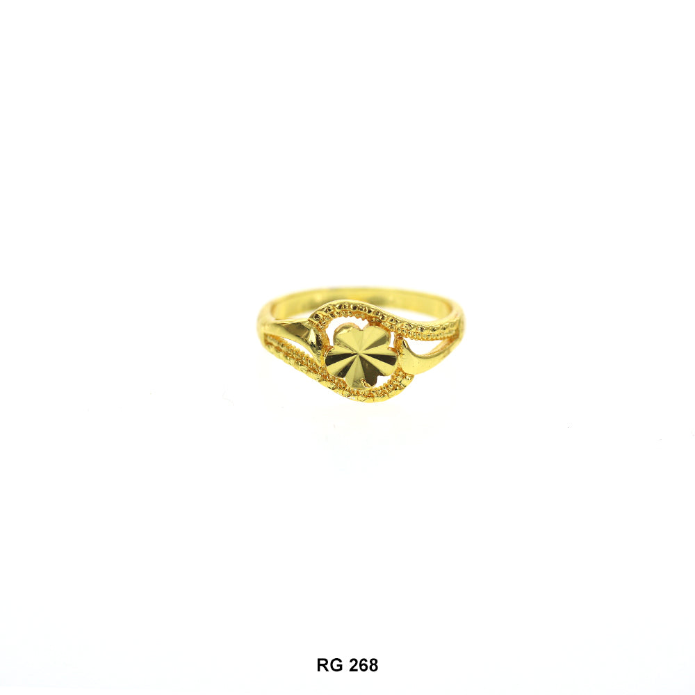 Anillo Grabado RG 268