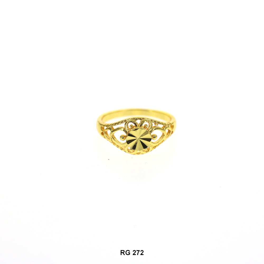 Anillo Grabado RG 272