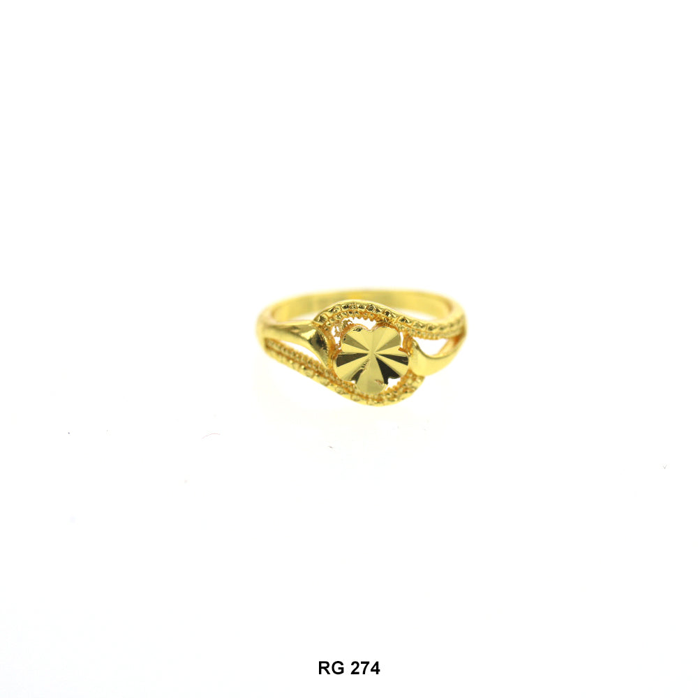 Anillo Grabado RG 274