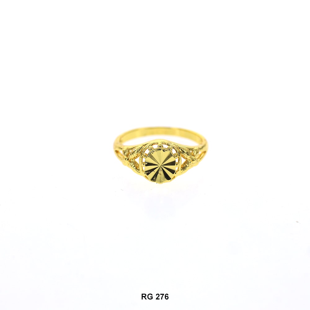 Anillo Grabado RG 276