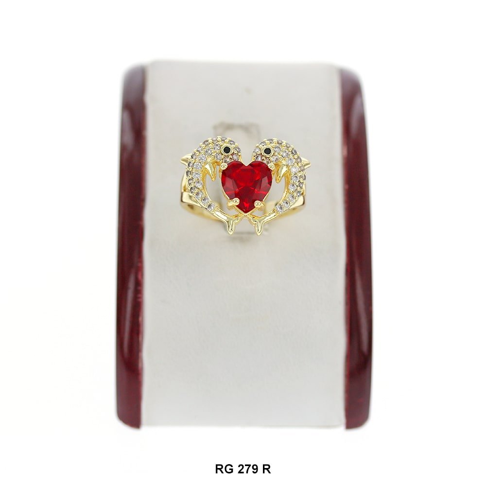 Dolphins Ring RG 279 R – Kaashusa - Main Image