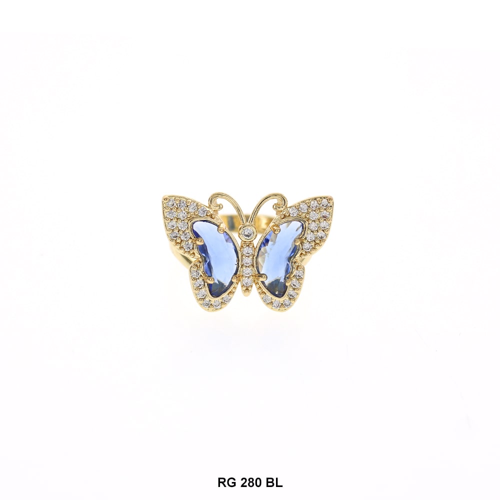 Anillo Mariposa RG 280 BL