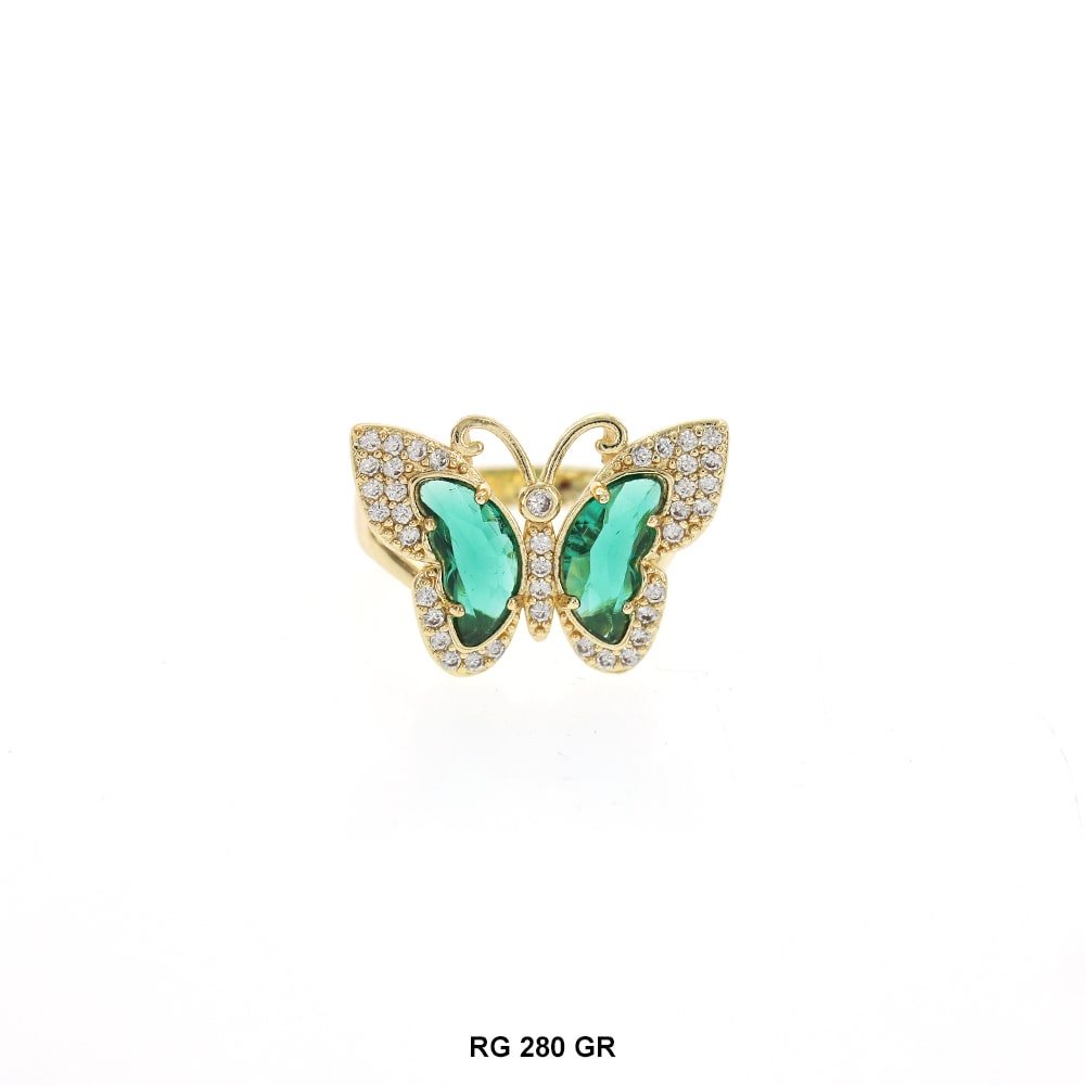 Butterfly Ring RG 280 GR