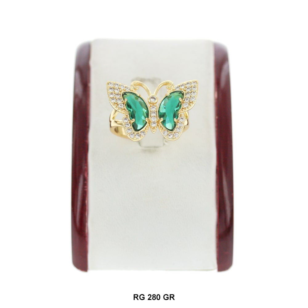 Butterfly Ring RG 280 GR