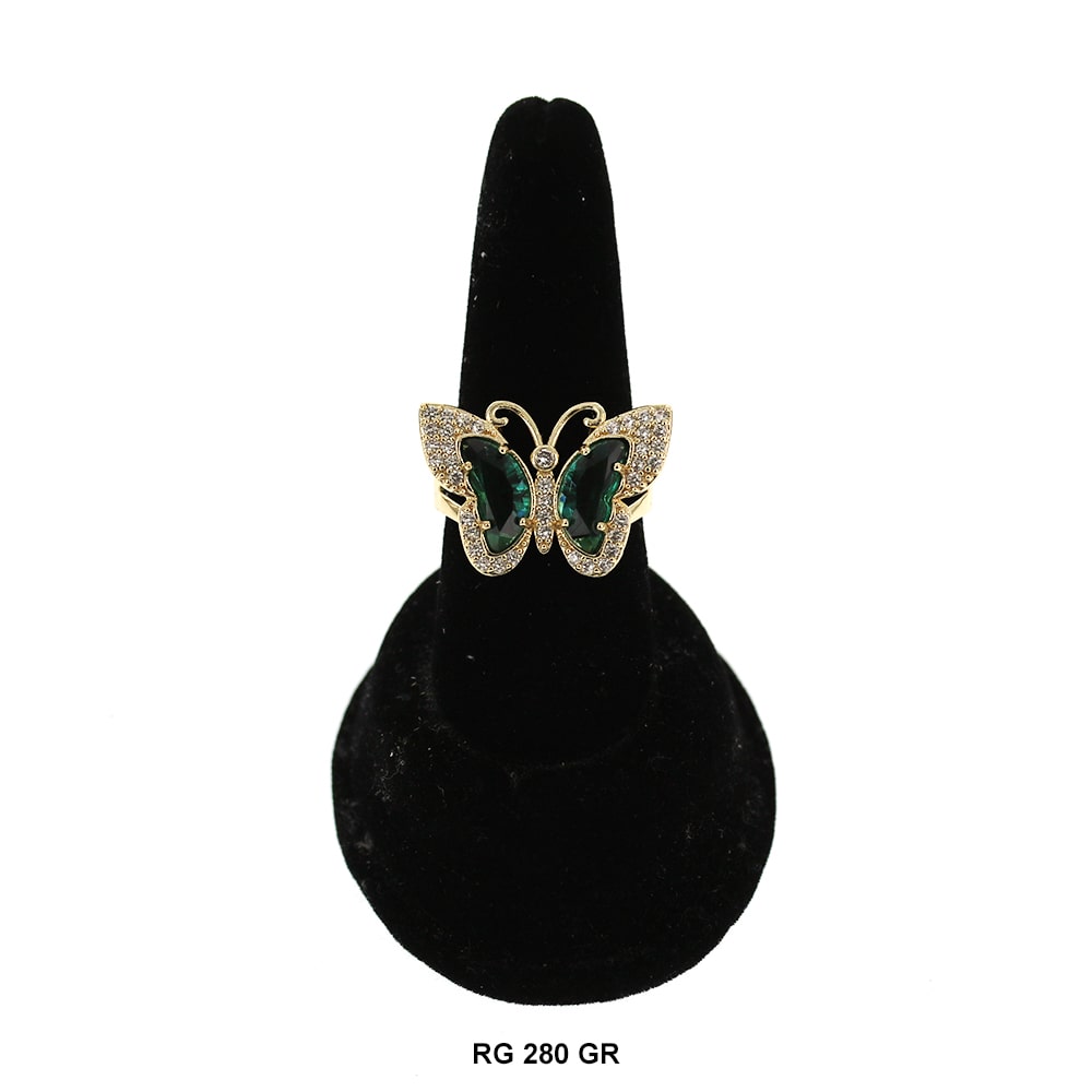 Butterfly Ring RG 280 GR