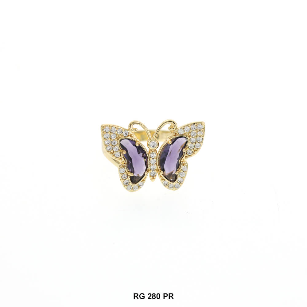 Anillo Mariposa RG 280 PR