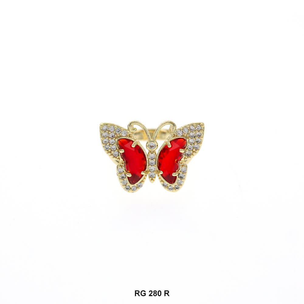 Anillo Mariposa RG 280 R