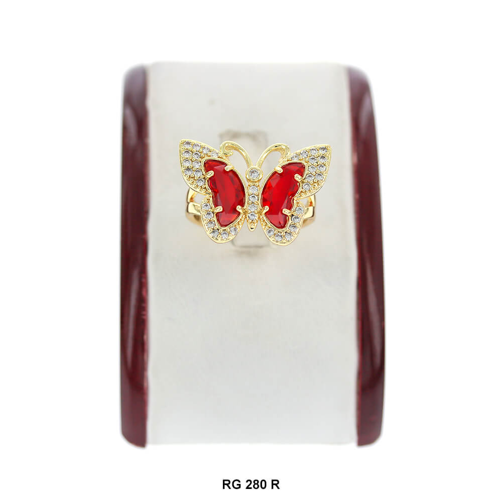 Anillo Mariposa RG 280 R