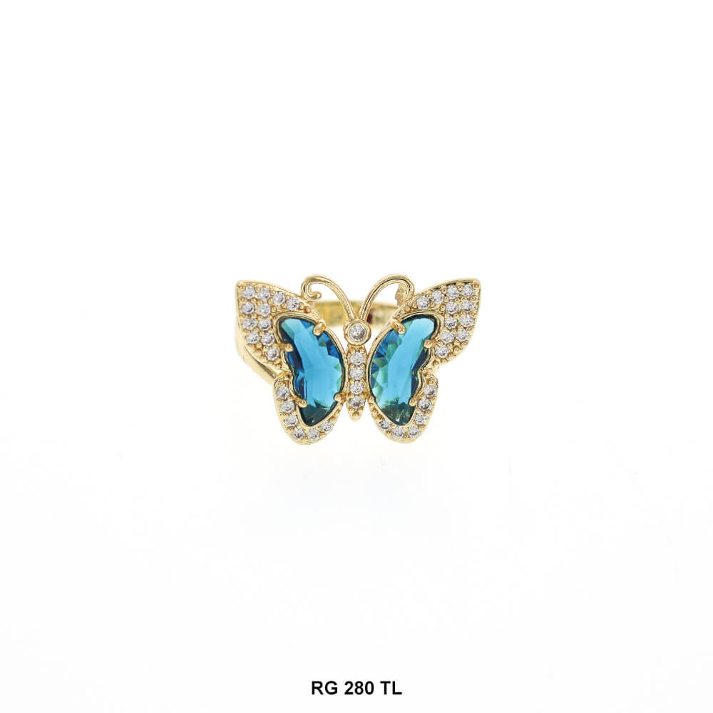 Anillo Mariposa RG 280 TL