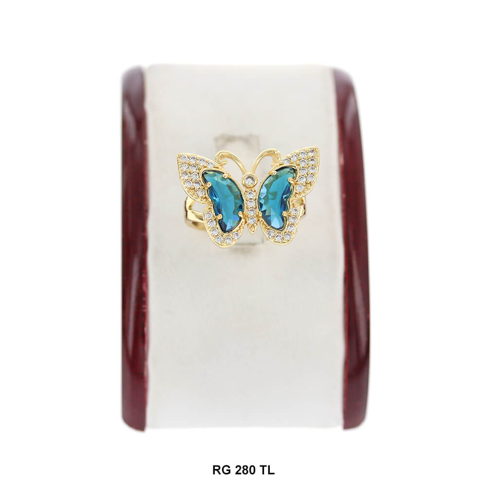 Anillo Mariposa RG 280 TL