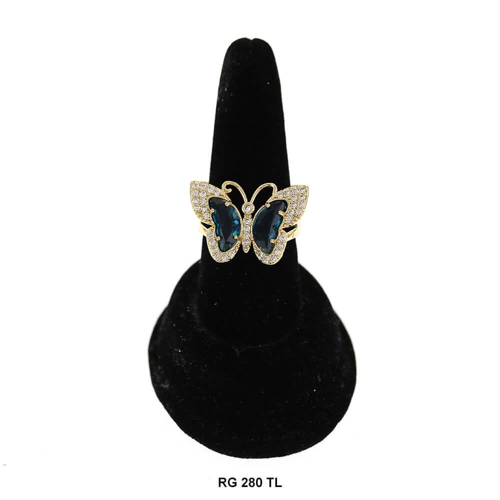 Anillo Mariposa RG 280 TL