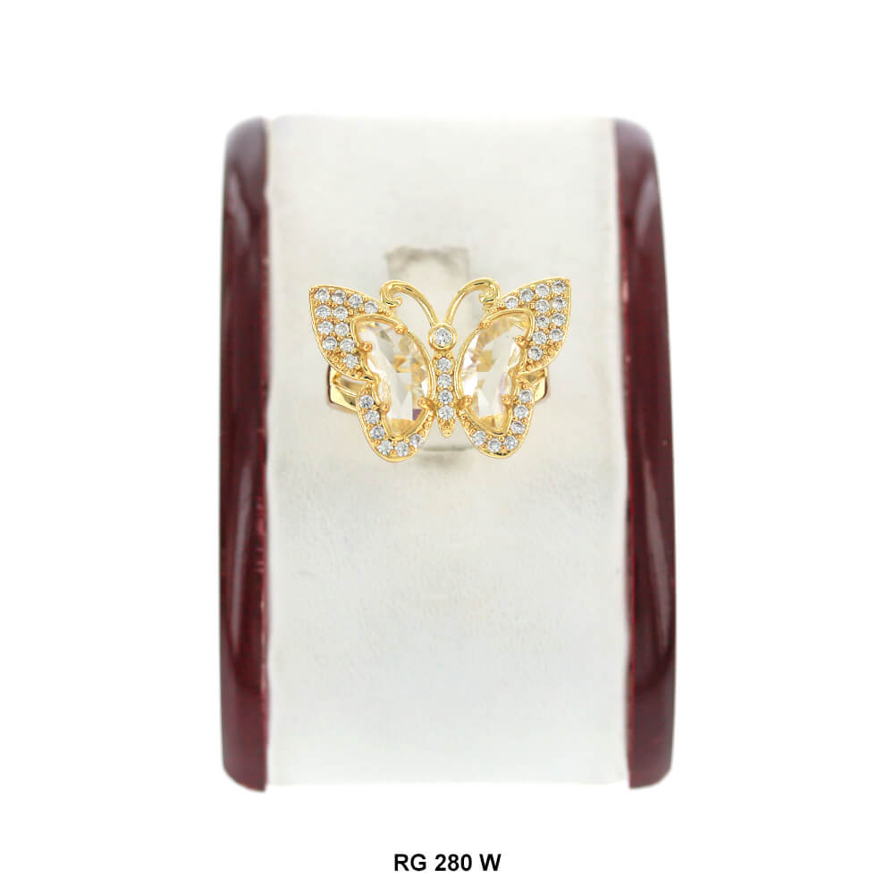 Anillo mariposa RG 280 W