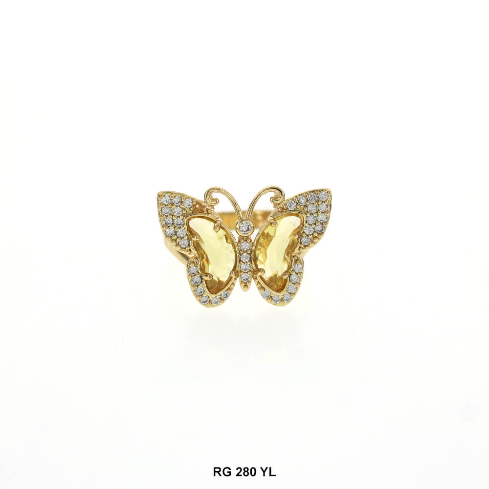 Butterfly Ring RG 280 YL