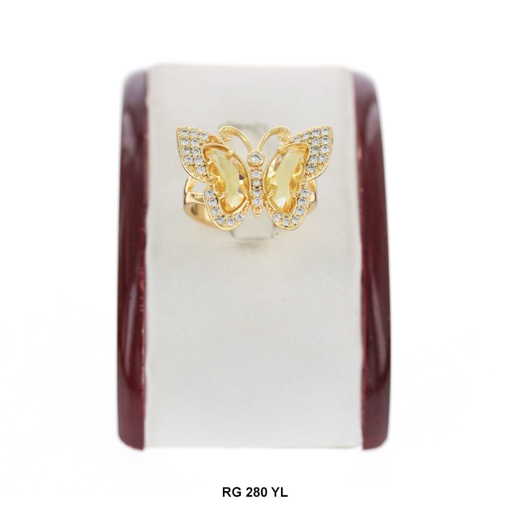 Butterfly Ring RG 280 YL