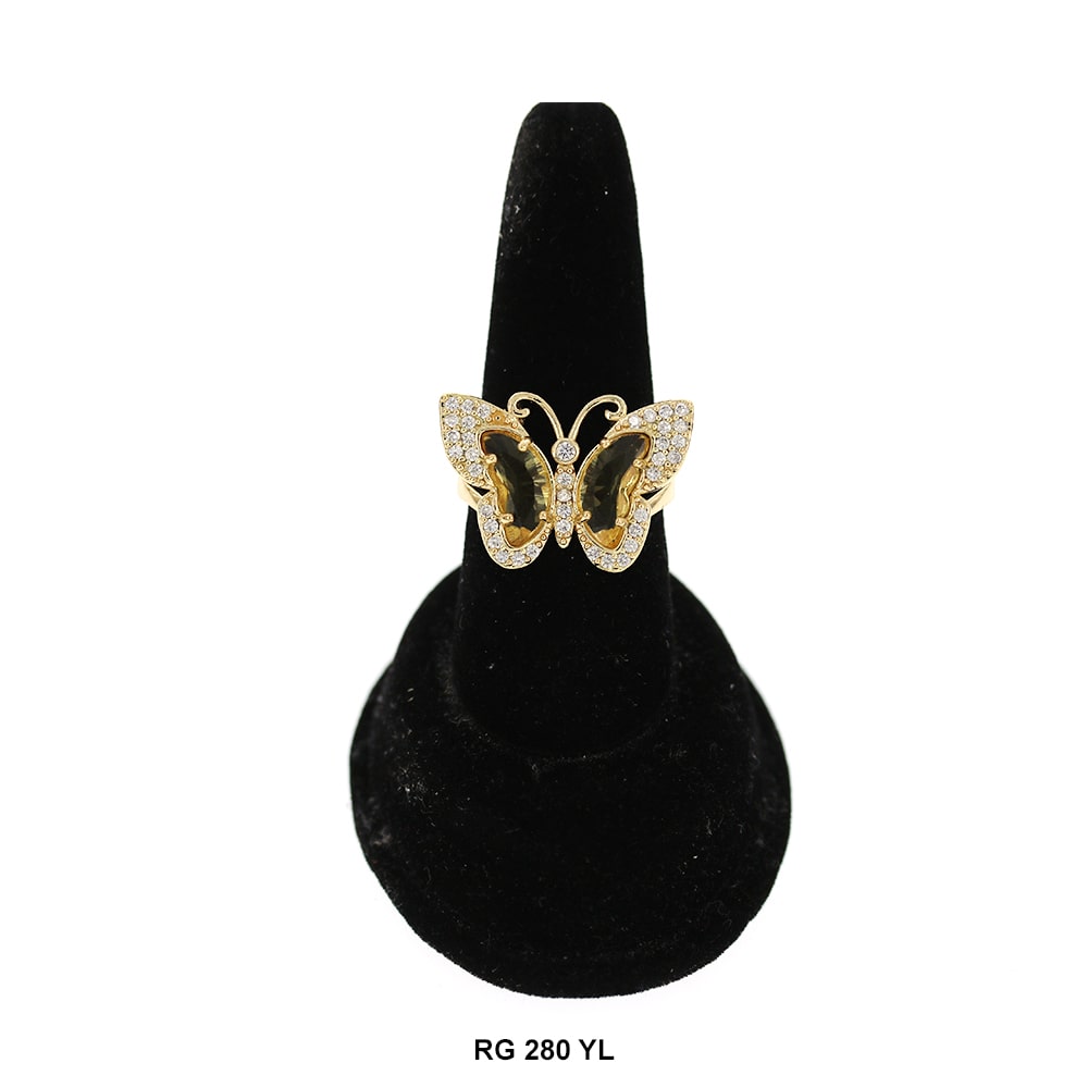 Butterfly Ring RG 280 YL