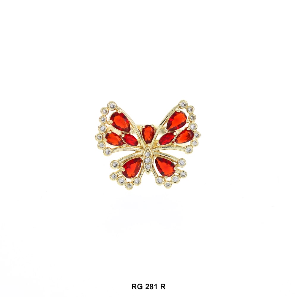 Butterfly Ring RG 281 R