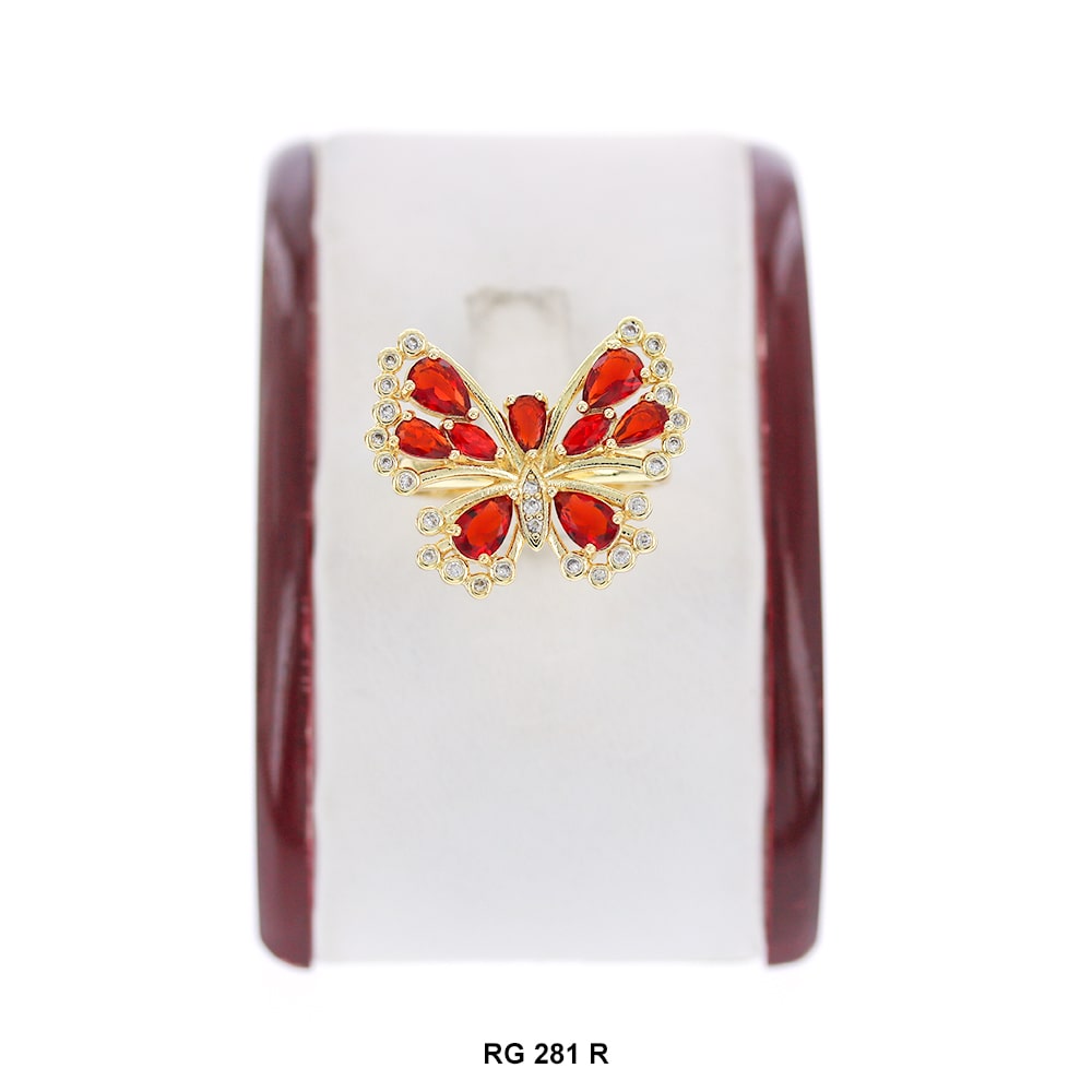 Butterfly Ring RG 281 R