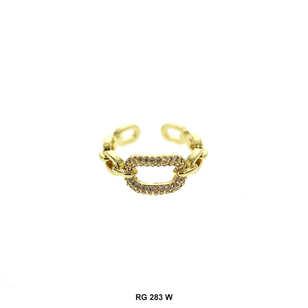 Cadenas Anillo Abierto RG 283 W