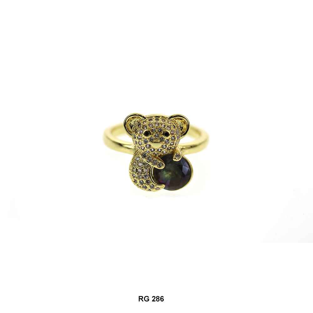 Teddy Bear Ring RG 286 PR