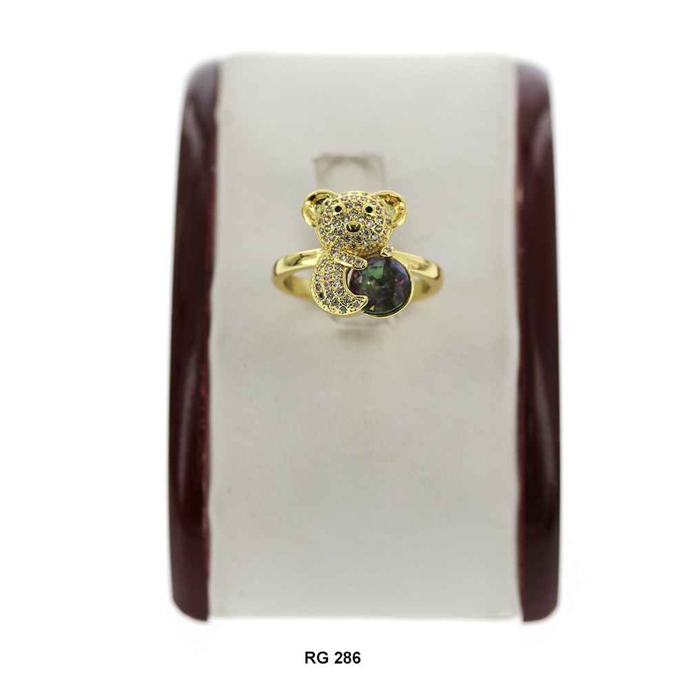 Teddy Bear Ring RG 286 PR