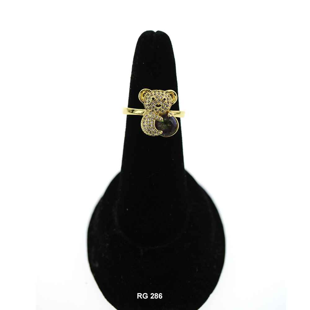 Teddy Bear Ring RG 286 PR