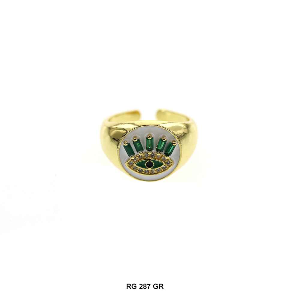 Evil Eye Ring RG 287 GR