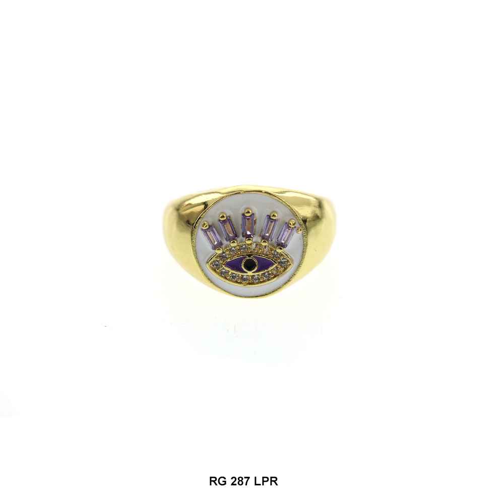 Evil Eye Ring RG 287 PR