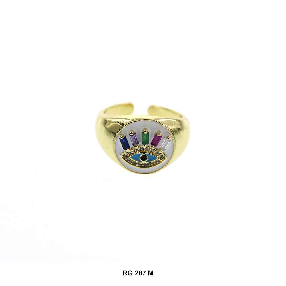 Evil Eye Ring RG 287 M