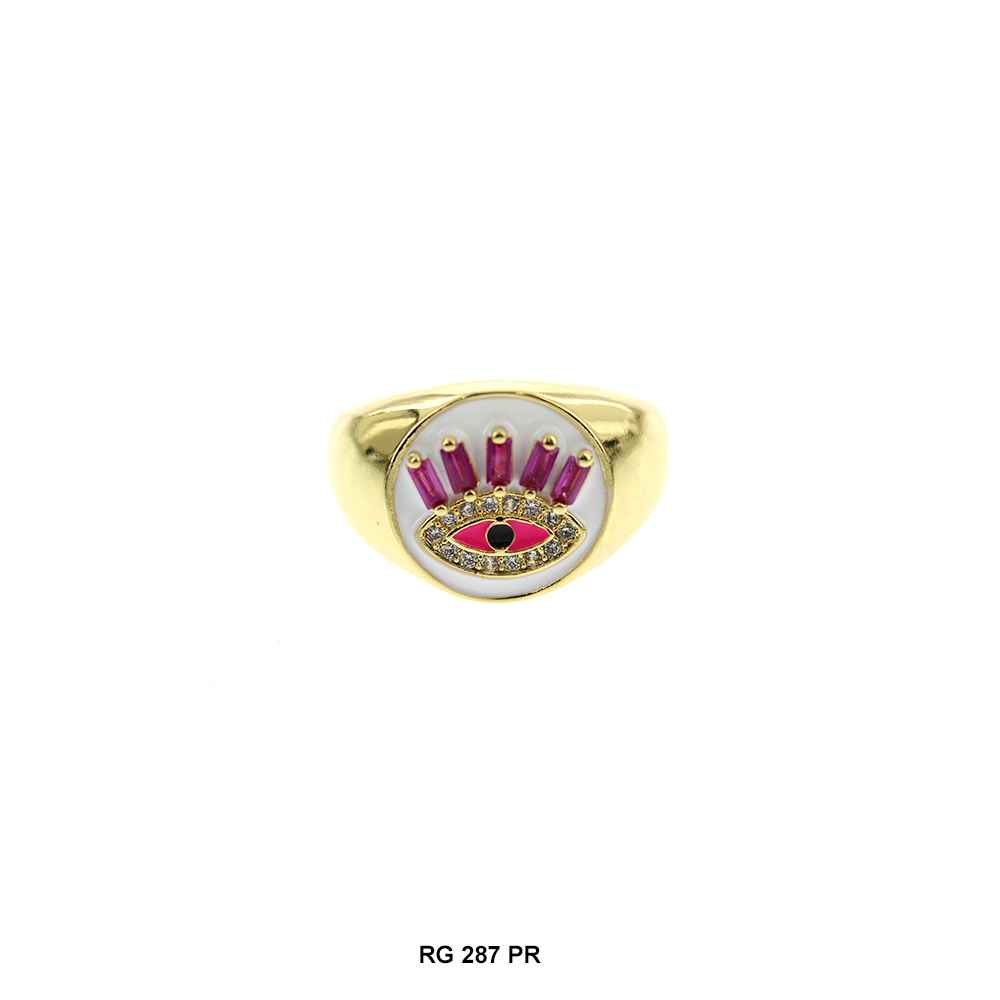 Evil Eye Ring RG 287 P