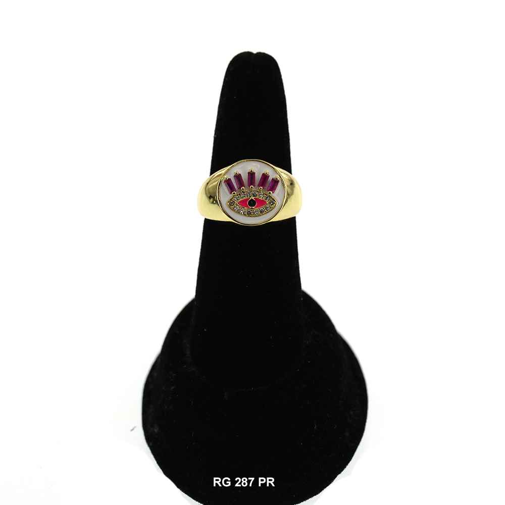 Evil Eye Ring RG 287 P