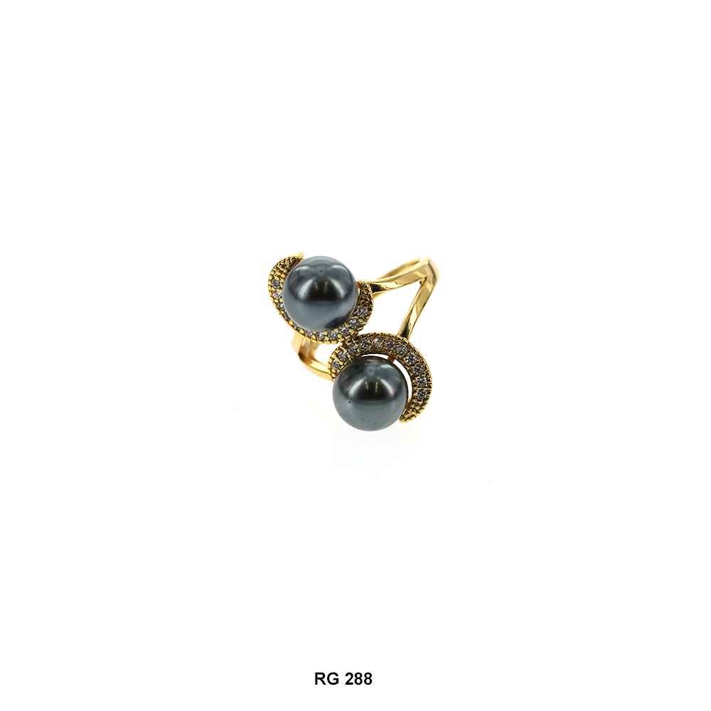 CZ Stones Ring RG 288