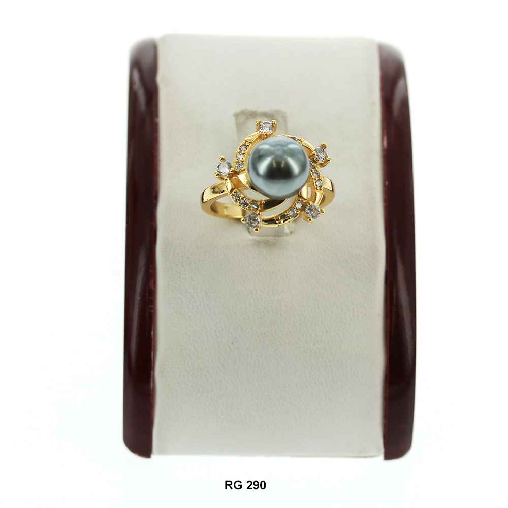 CZ Stones Ring RG 290