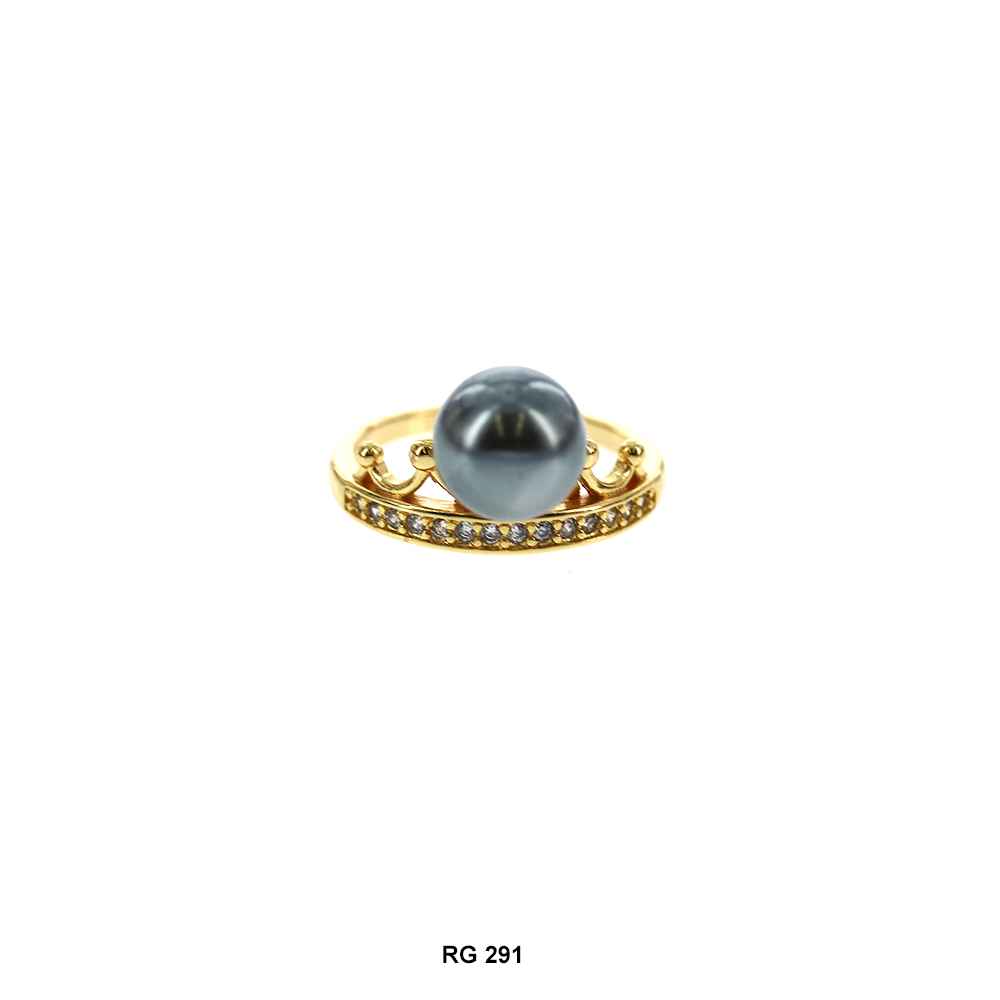 Anillo Piedras CZ RG 291