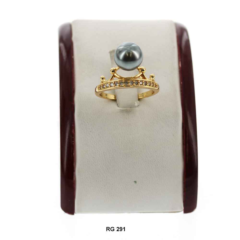 Anillo Piedras CZ RG 291