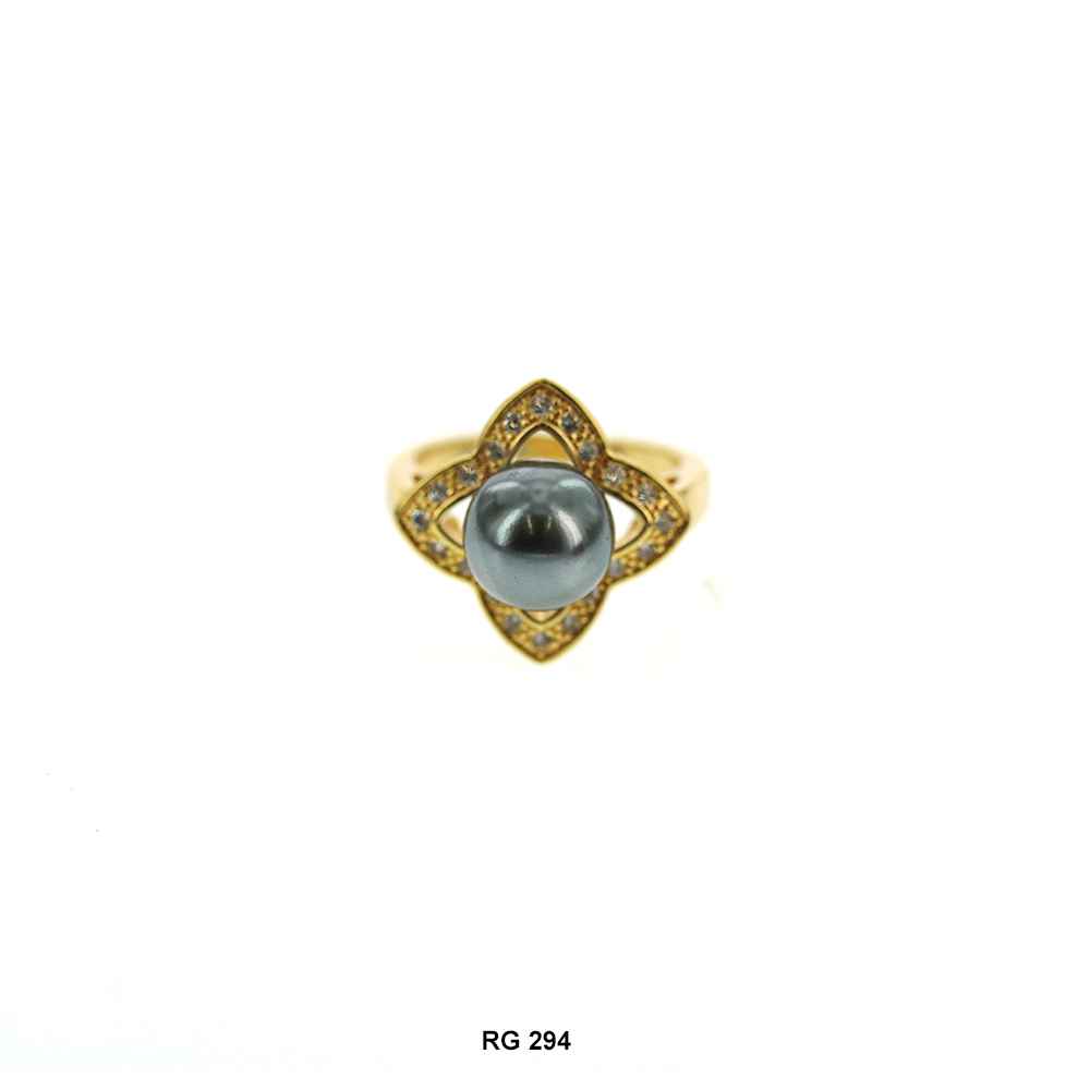 Anillo Piedras CZ RG 294