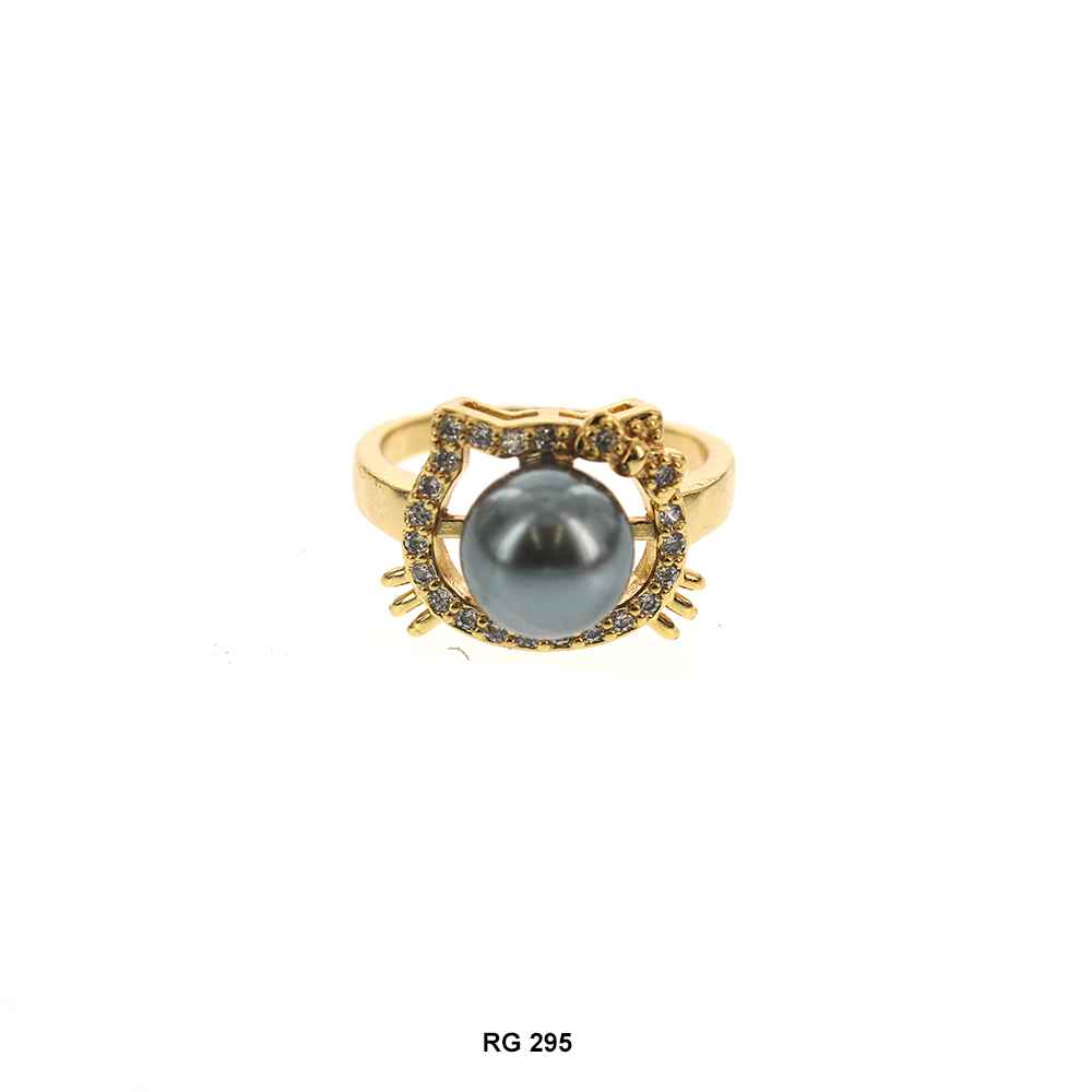 Anillo Piedras CZ RG 295