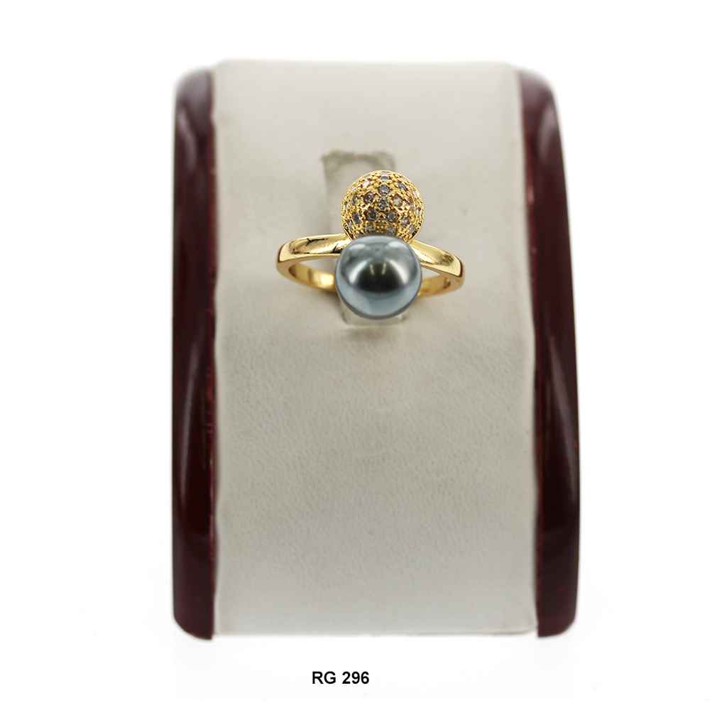 Anillo Piedras CZ RG 296