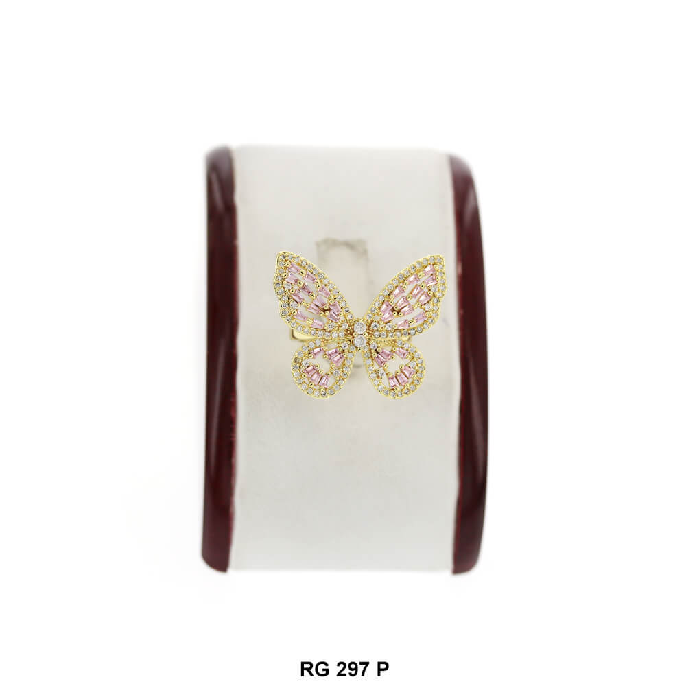 Butterfly Pendant RG 297