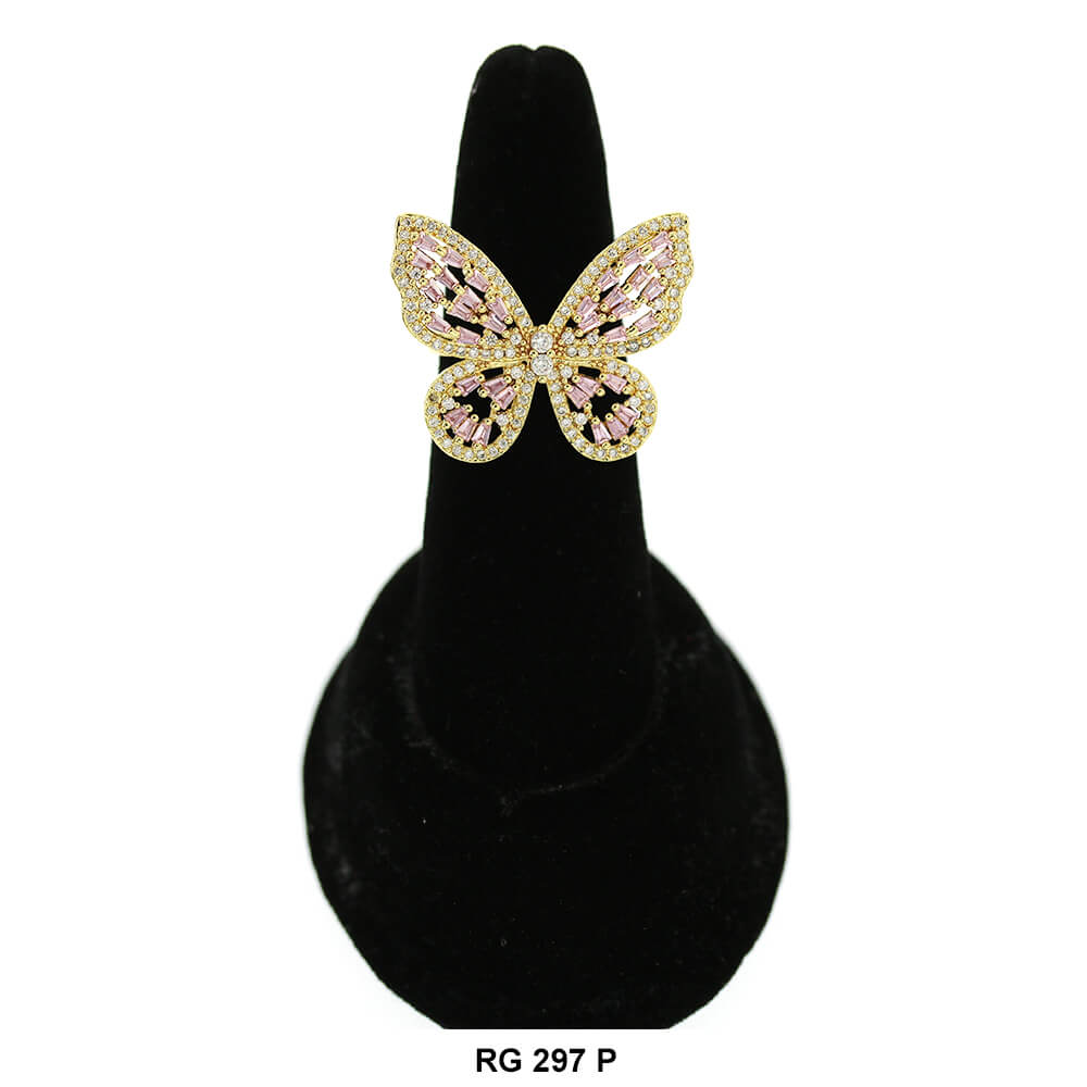 Butterfly Pendant RG 297