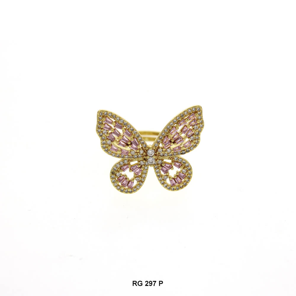 Butterfly Pendant RG 297