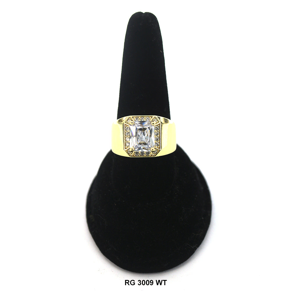 Anillo de hombre CZ RG 3009 W