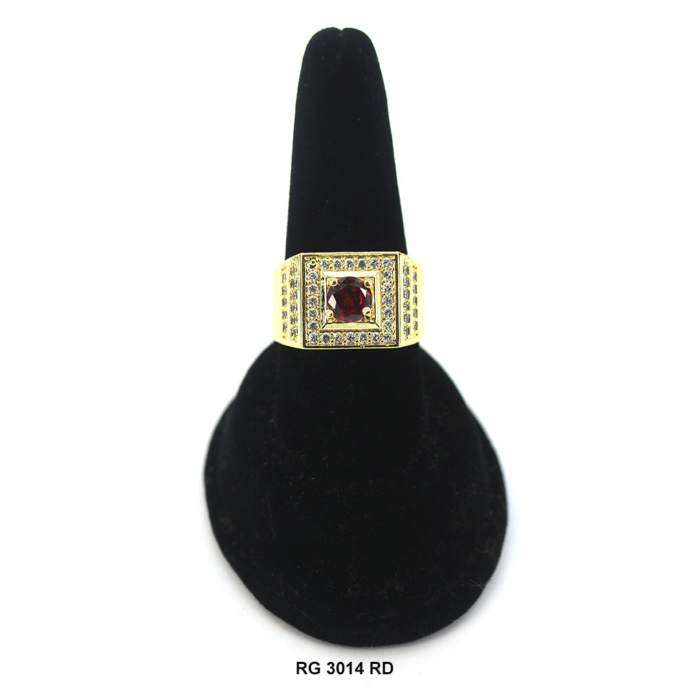 Men CZ Ring RG 3014 R