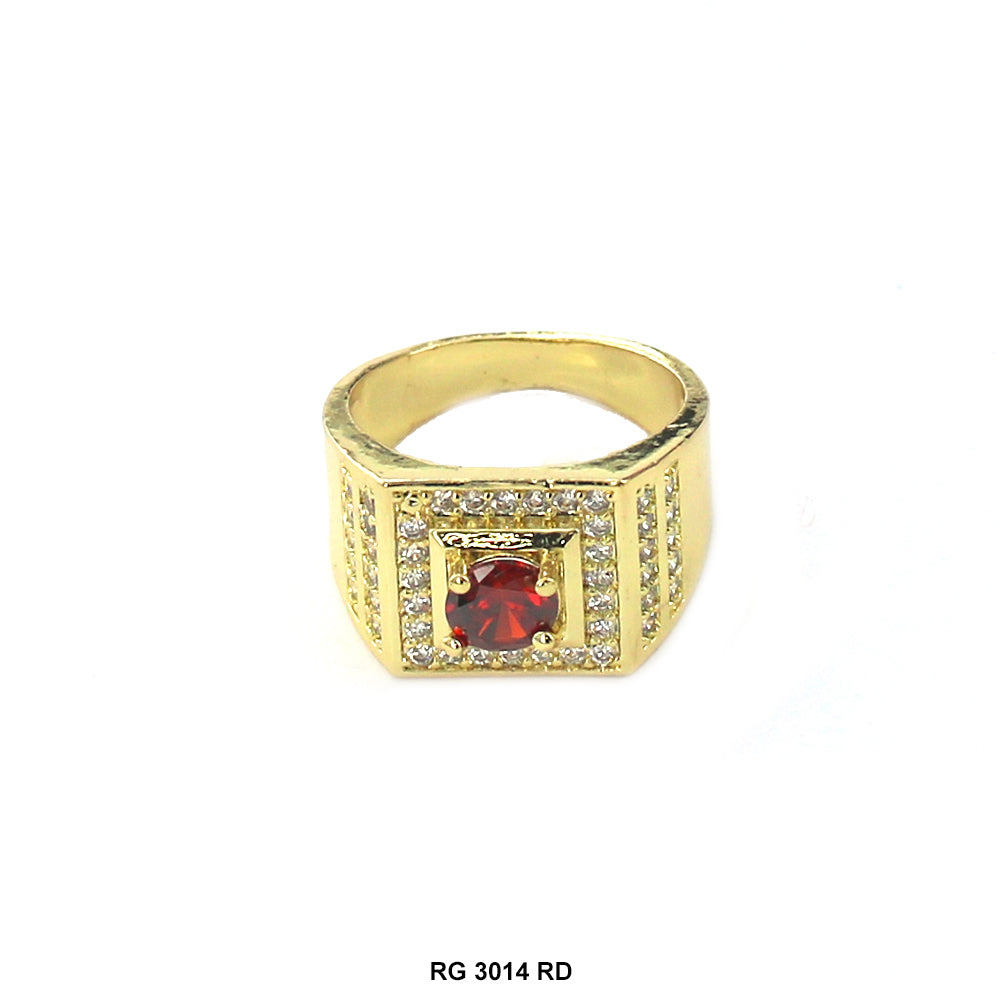 Men CZ Ring RG 3014 R