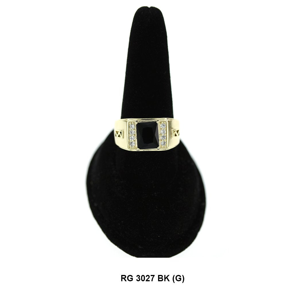 Anillo de hombre CZ RG 3027 G BK