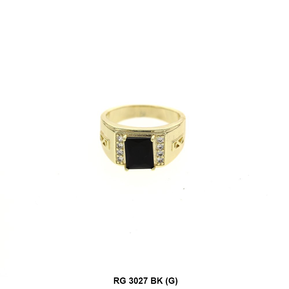 Anillo de hombre CZ RG 3027 G BK