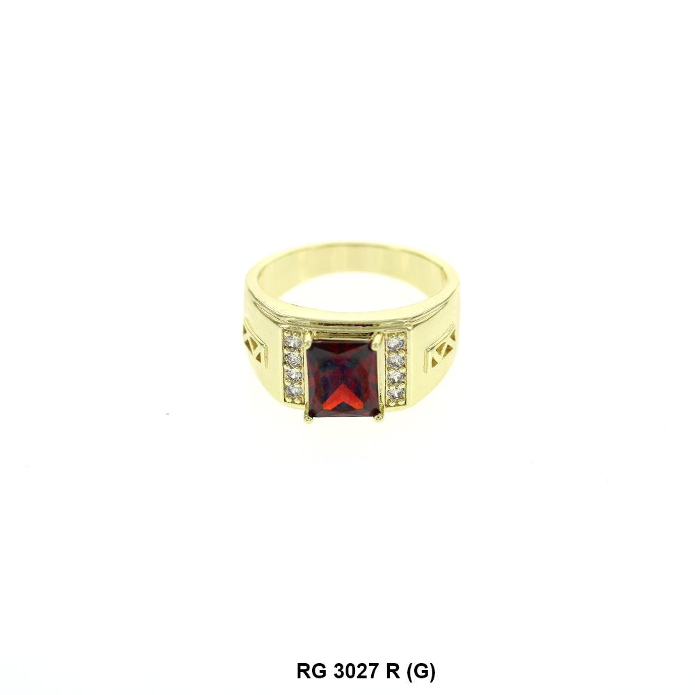 Anillo de hombre CZ RG 3027 GR